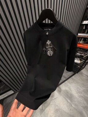 Chrome Hearts Black Tee